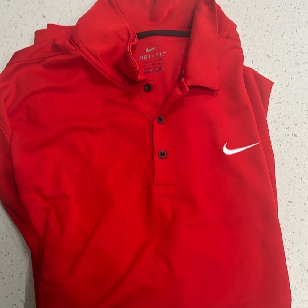 Men’s Nike Polo - Red